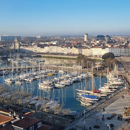 Studio Ensoleille Au Bord De Mer Avec Balcon Et Parking, Proche Centre Et Plage - La Rochelle - Fr-1-535-51 Exterior photo