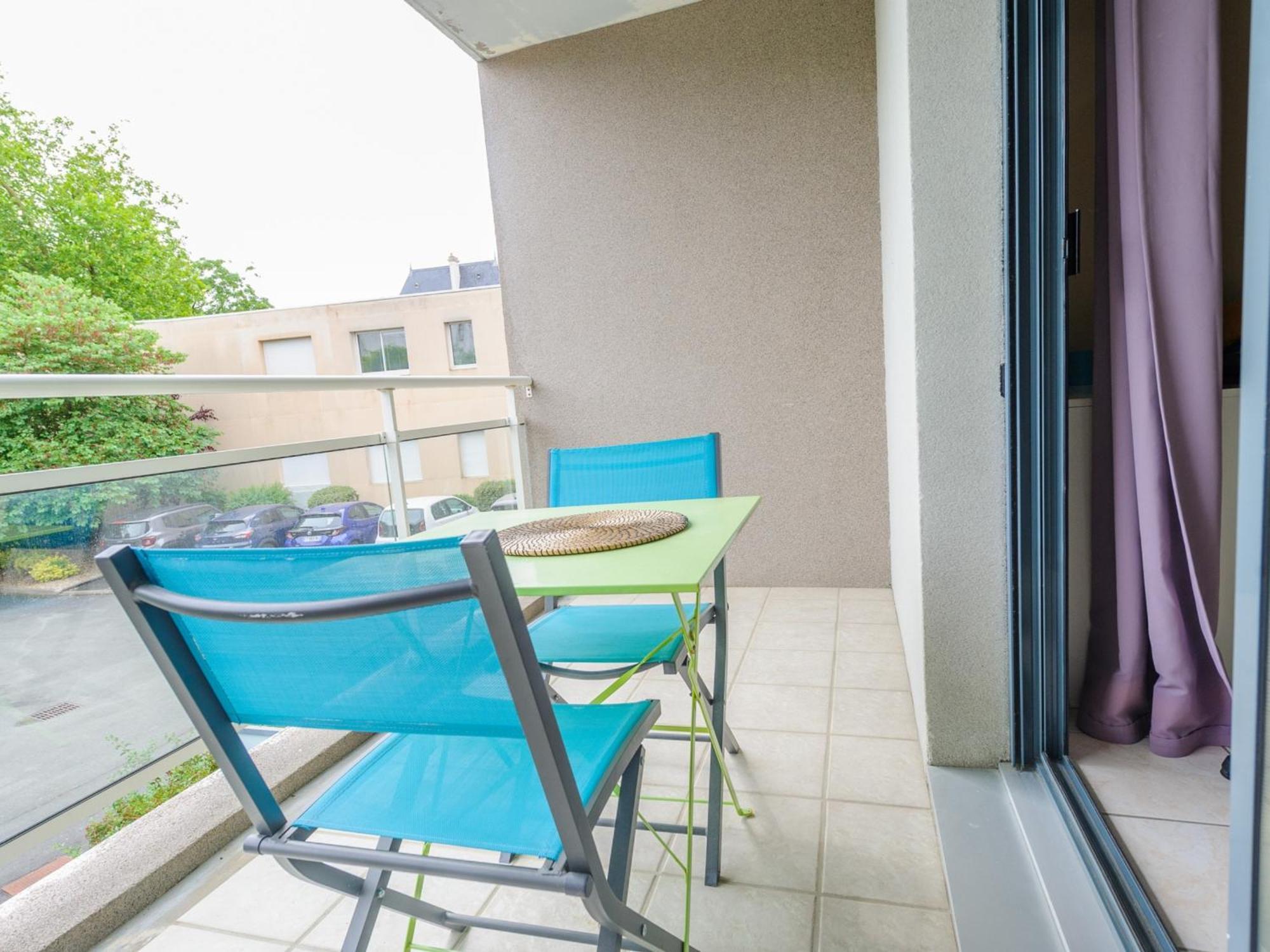 Studio Ensoleille Au Bord De Mer Avec Balcon Et Parking, Proche Centre Et Plage - La Rochelle - Fr-1-535-51 Exterior photo