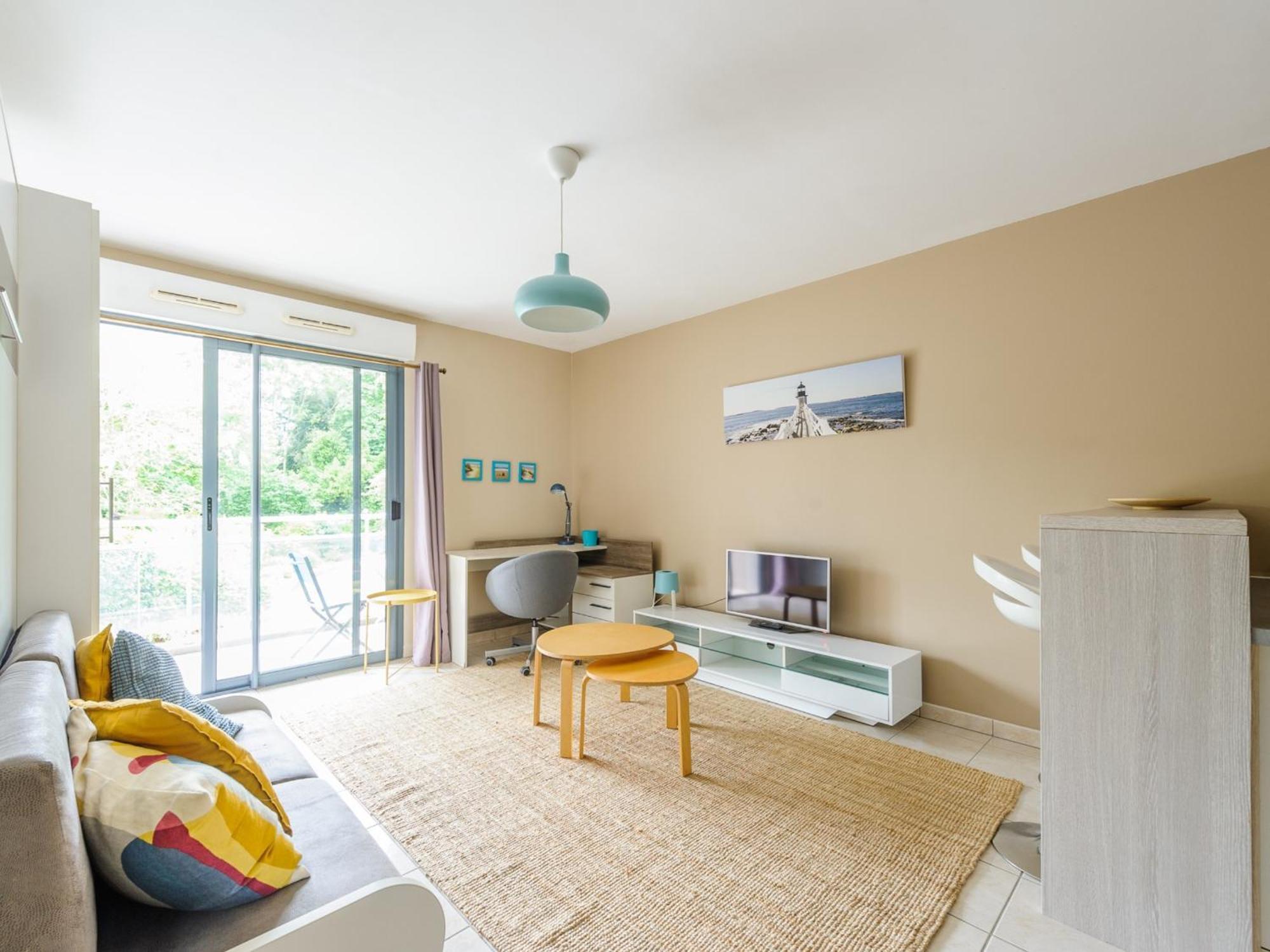 Studio Ensoleille Au Bord De Mer Avec Balcon Et Parking, Proche Centre Et Plage - La Rochelle - Fr-1-535-51 Exterior photo